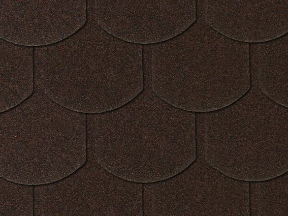 Asfaltový šindeľ Onduline Bardoline CLASSIC EASY  (bobrovka)