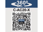 20 V IXES aku kompresor (bez batérie a nabíjačky) Scheppach C-AC20-X