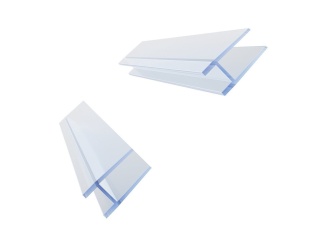 Ravak –  Ravak Sada těsnění zeď/sklo 8 Brilliant