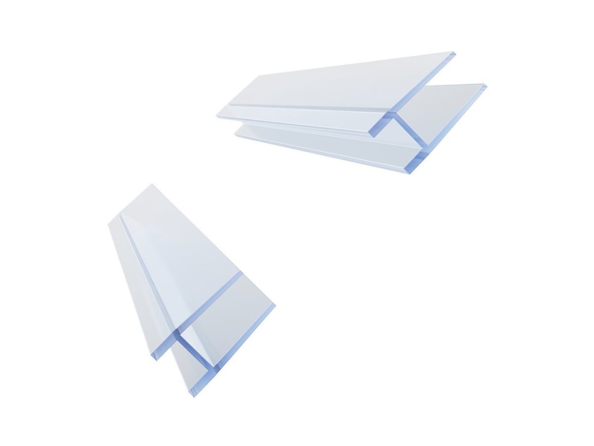 Ravak Sada těsnění zeď/sklo 8 Glassline