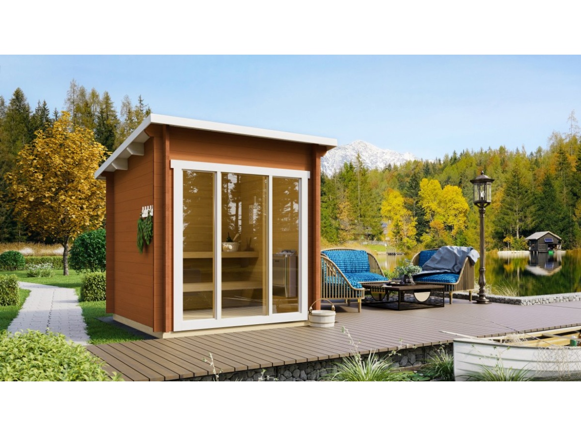 Sauna Tuindeco Tampere XXS 40