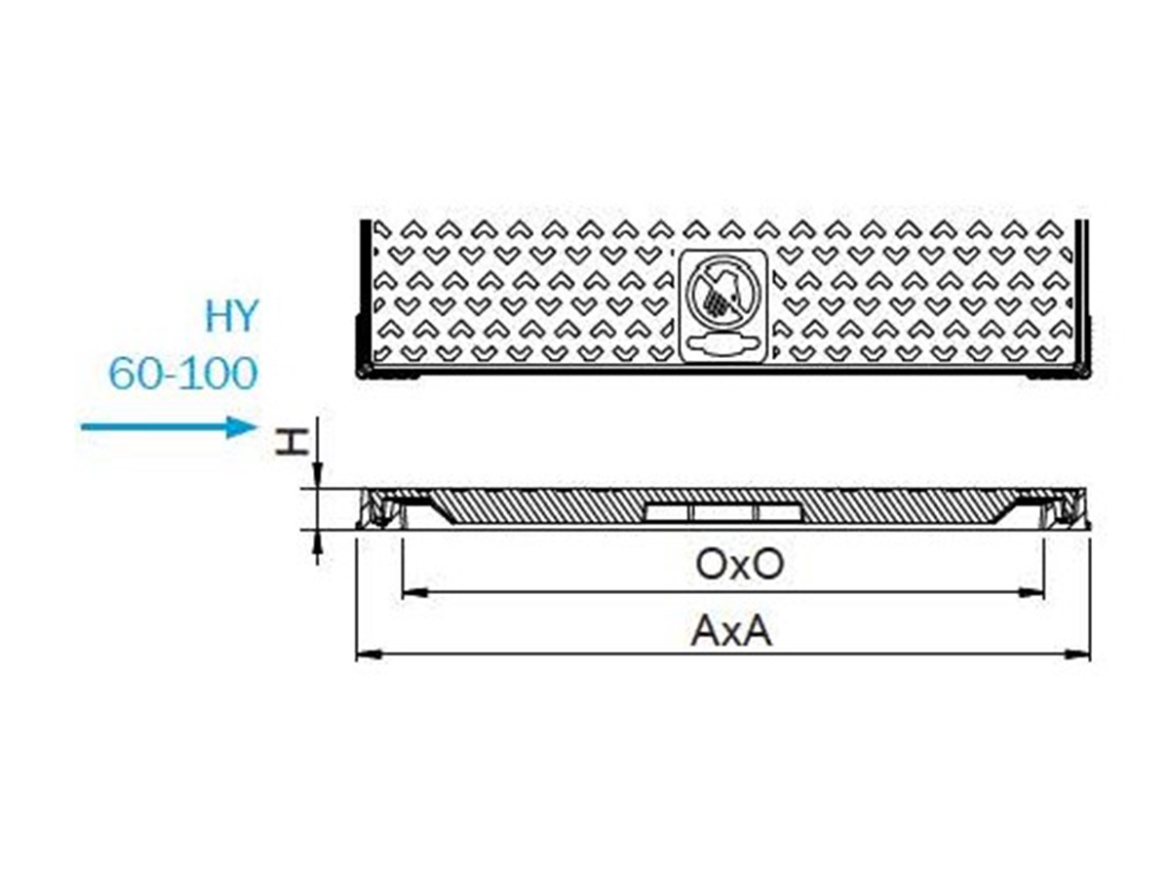 Öntöttvas járdaburkolat Fondatel