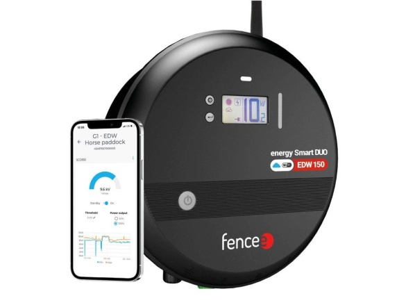 Scobax Chytrý Wi-Fi generátor elektrického ohradníku fencee energy Smart DUO EDW150