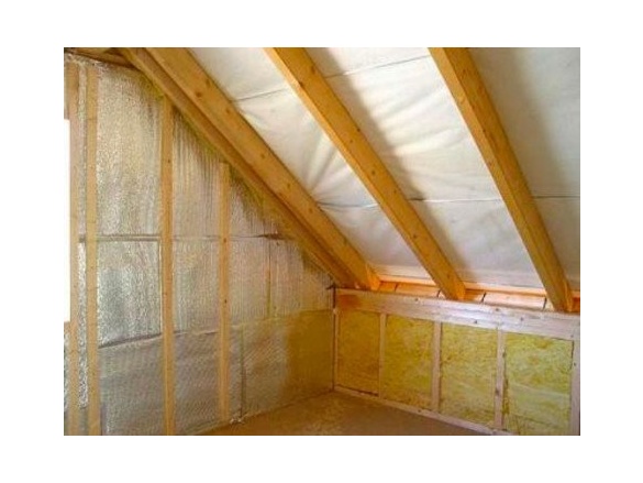 Metalizovaná parotesná fólia Krumber Reflex ALU