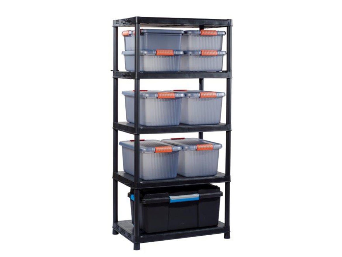 Regál Keter Plus Shelf Tribac