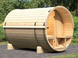 Finská sauna Karibu Fassauna 2