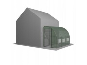 VespaGarden Fóliovník ke stěně 3 x 1,5 x 2m - 2 vchody Vespa Garden