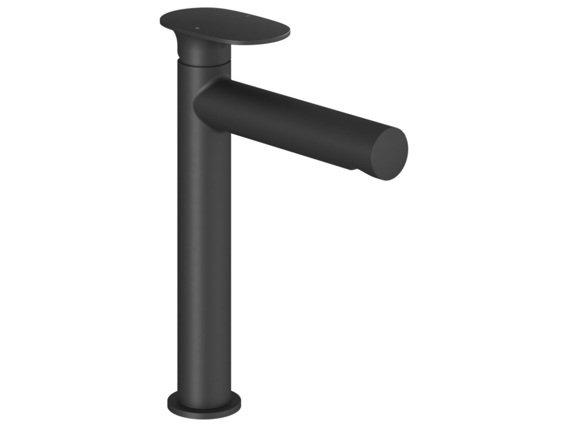 Ravak SG 014.20BLM Umyvadlová stojánková baterie 255 mm bez výpusti, černá matná