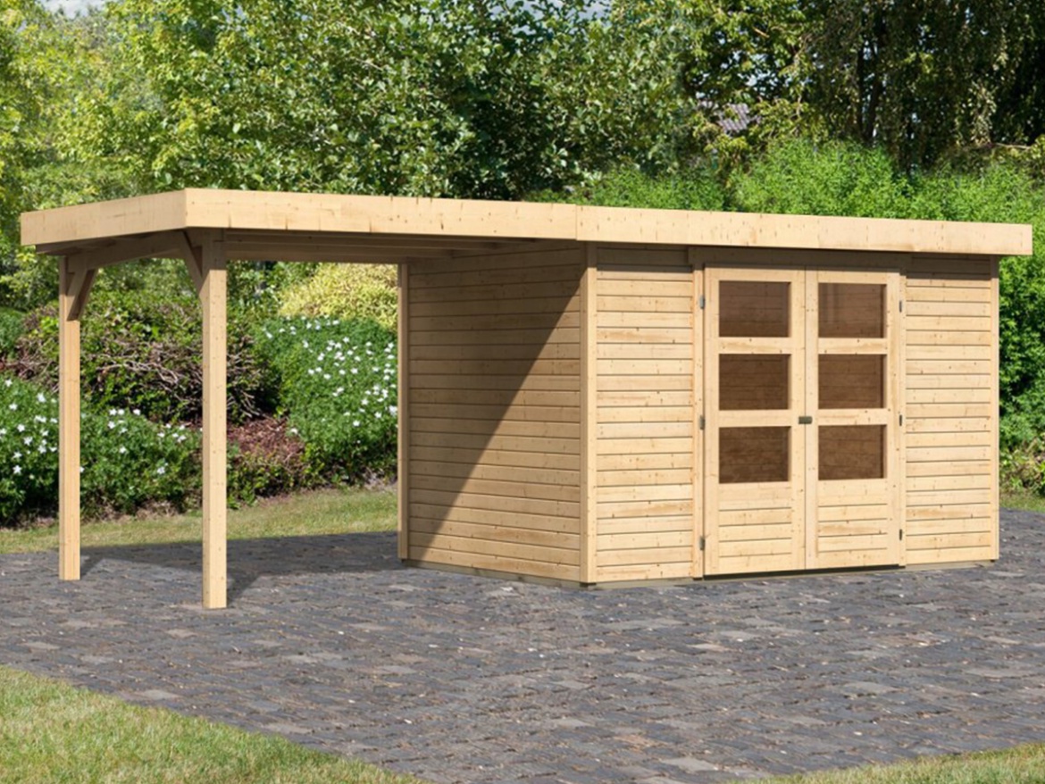 Domček Karibu Askola Side