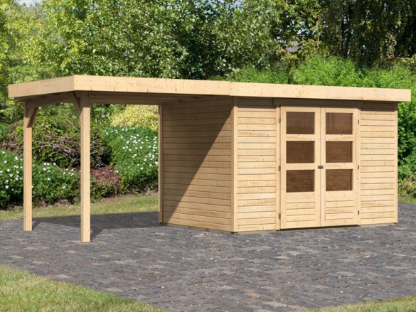 Domek Karibu Askola Side