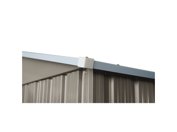 Plechový zahradní domek Riwall PRO RMSA 6x8 Brown