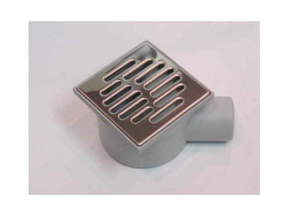 Covernit Vpusť boční - nerez