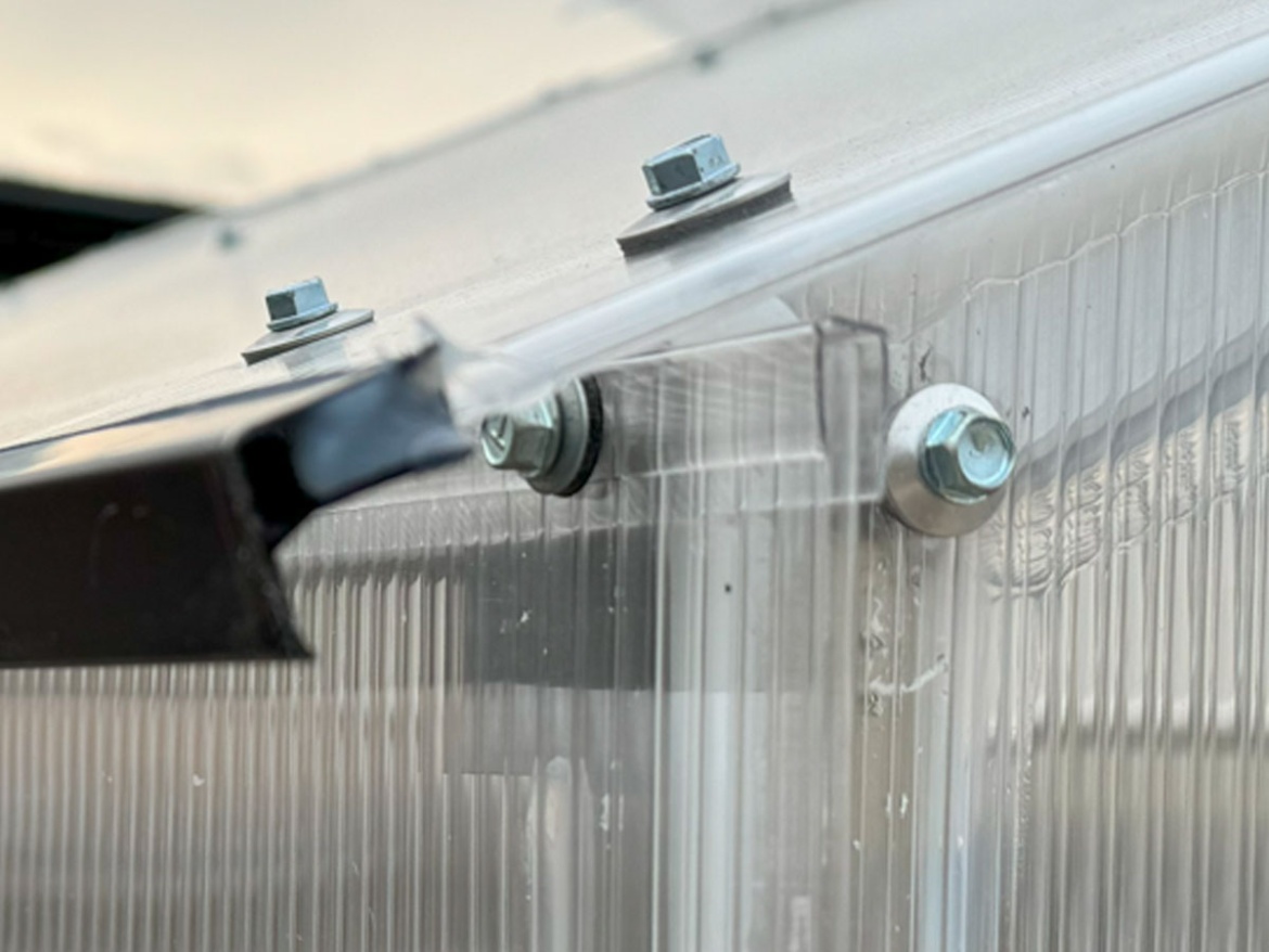 Üvegház Česká Manufaktura Meloun