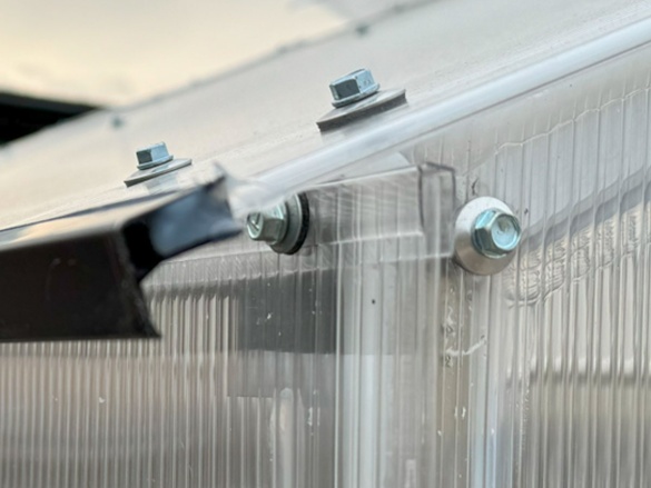 Üvegház Česká Manufaktura Meloun