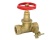 Slovarm Ventil přímý s odvodněním K-125T DN 20, Rp 3/4" FF,  411095