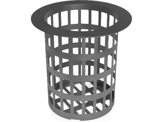 Kosarak –  Chuděj Košík Nerez