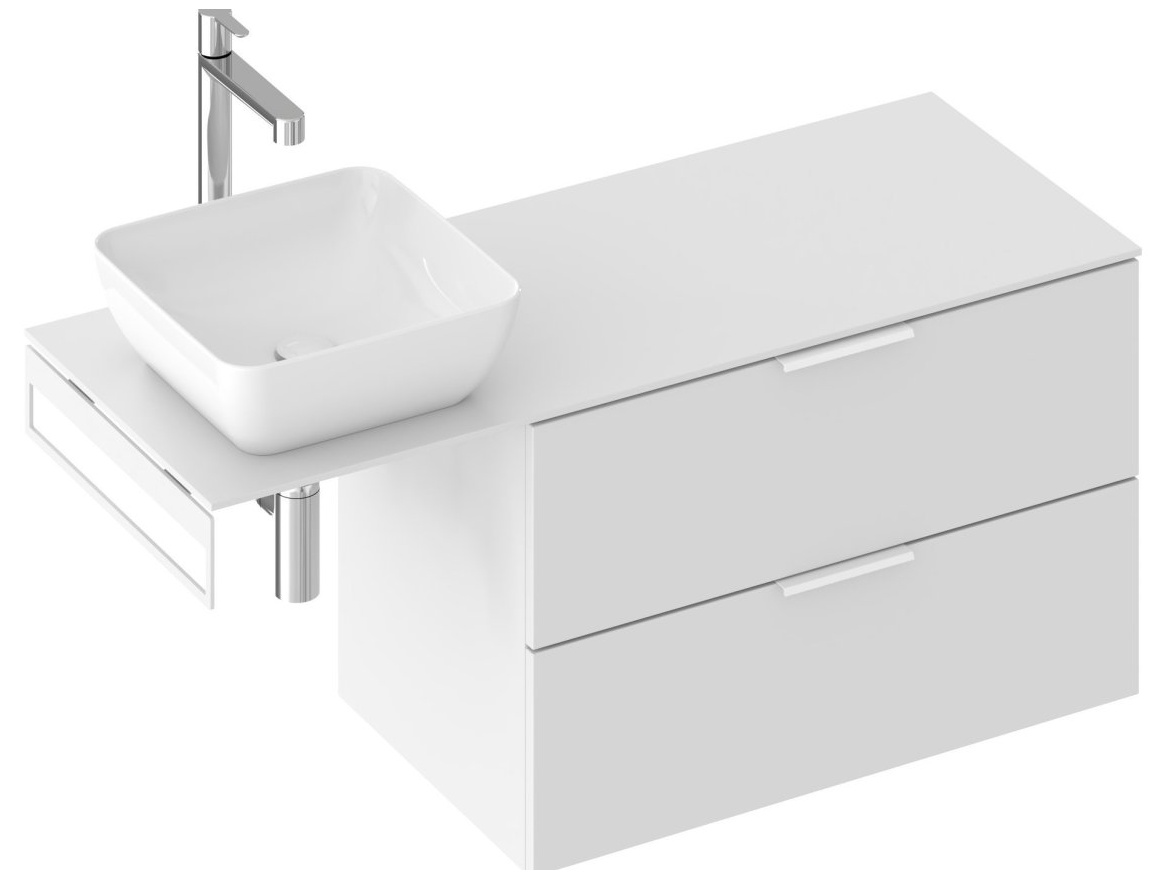 Ravak SD Comfort II 80 skříňka pod umyvadlo bílá