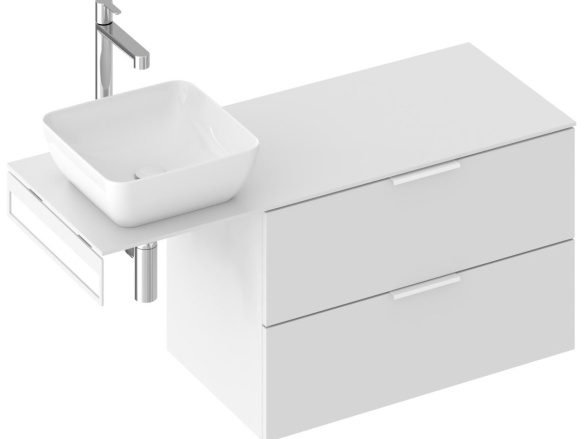 Ravak SD Comfort II 80 skříňka pod umyvadlo bílá