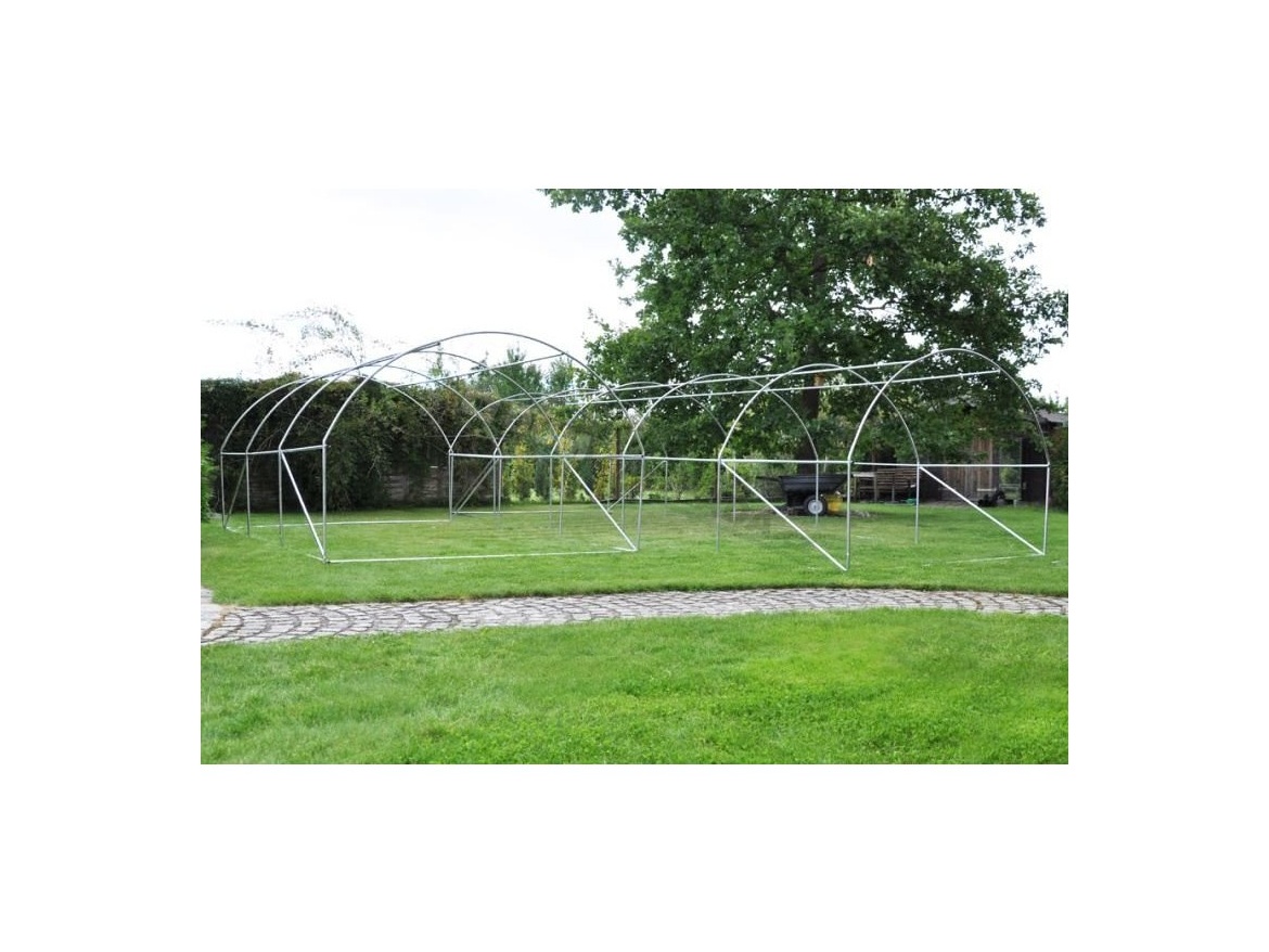 VespaGarden Zahradní fóliovník VESPAGARDEN 2x3,5m extra silný - bílý