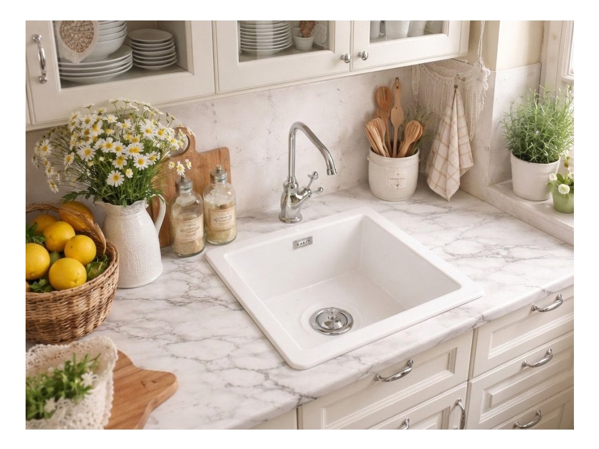 Kuchyňské dřezy Deante Sabor 450