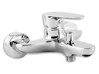 Csaptelepek –  Novaservis Vanová baterie Titania Smart 150 mm, chrom, nástěnná, bez příslušenství,  98020/1,0