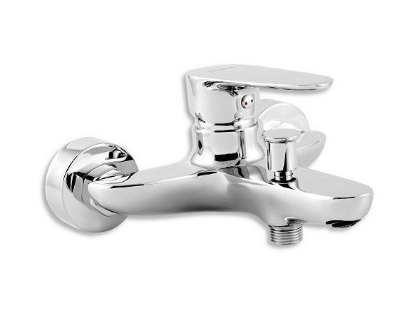 Novaservis Vanová baterie Titania Smart 150 mm, chrom, nástěnná, bez příslušenství,  98020/1,0