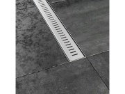 Ravak Odtokový žlab Zebra 75, plast