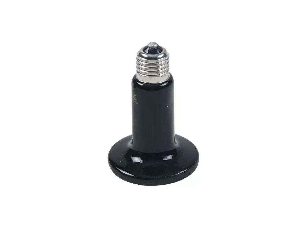Scobax Keramická žárovka 250 W - černá