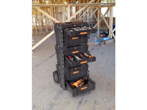 Keter Box  ROC Pro Gear 2.0 se dvěma zásuvkami