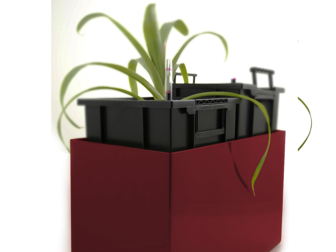Samozavlažovací kvetináč G21 Combi