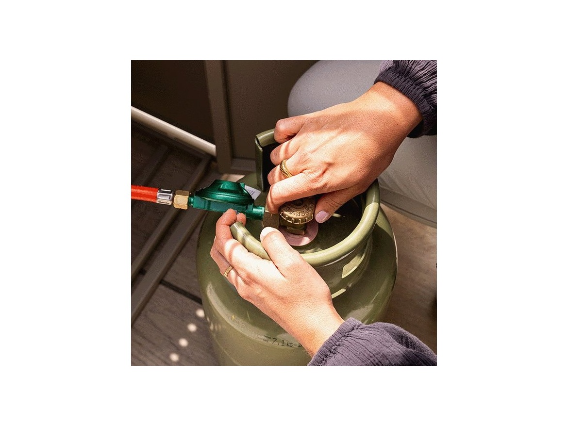 COSI Plynové ohniště Cosipillar Tube černá