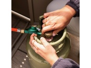 COSI Plynové ohniště Cosipillar Tube černá