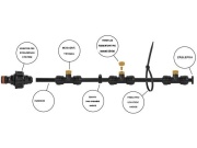 Bradas Mlhovač  ECO - osvěžovací set/ vodní mlha 6 m