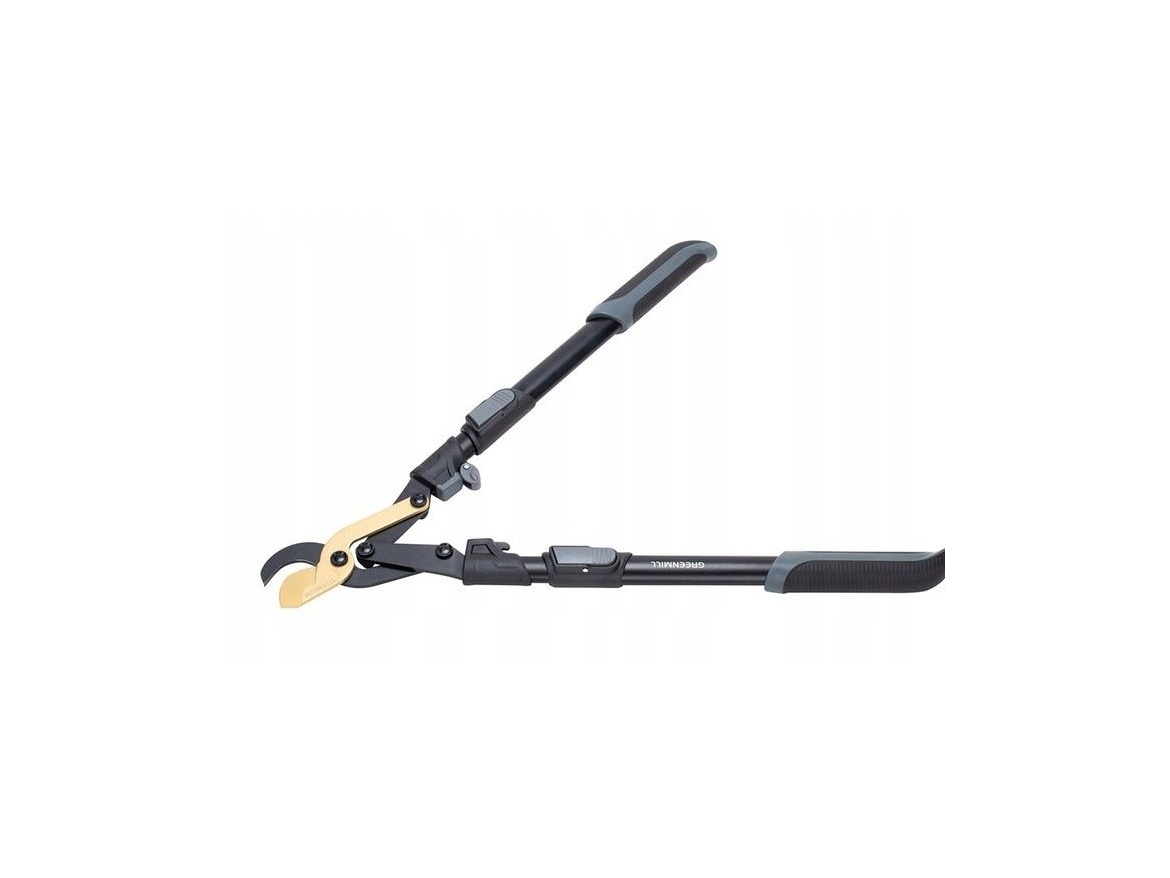 Greenmill Teleskopické nůžky na větve s titanovým ostřím GREENMILL UP0123T