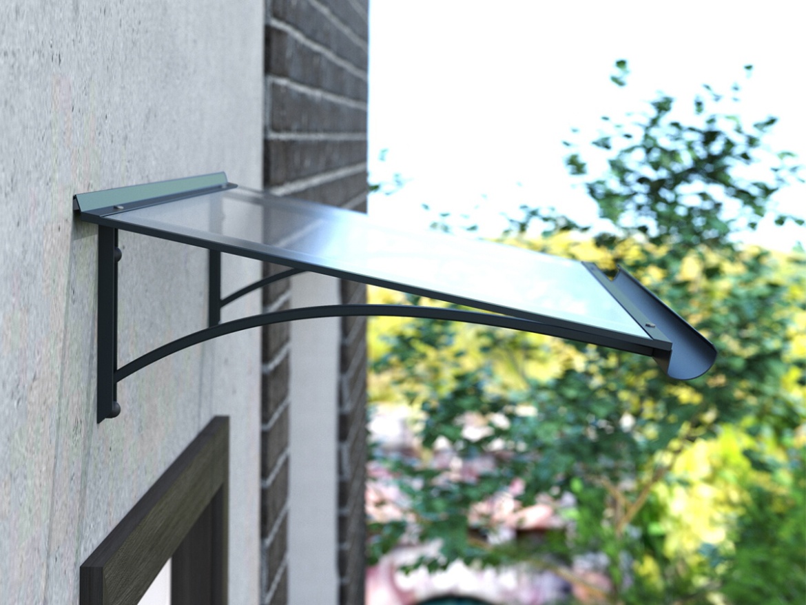 Vchodová strieška Lanit Plast Samba