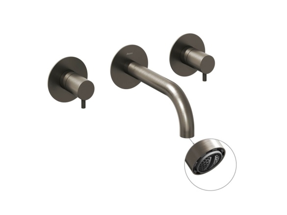 Ravak ES 021.60RGB.O1 Vanová podomítková baterie s tělesem, Rose Gold Brushed