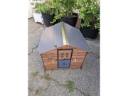 Scobax Kurník POLLY SIMPLY L – odolný HPL kurník pro 6–8 slepic bez údržby + možnost Polly AutoDefender