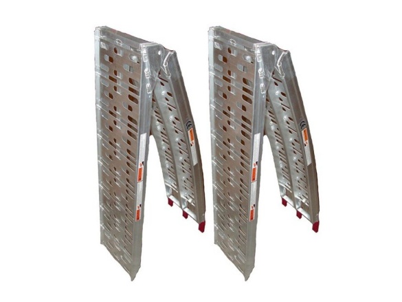 MTD Eurogarden Nájezdové plošiny (pár)