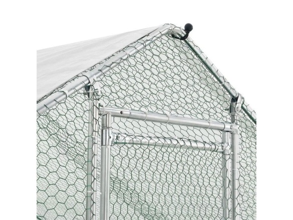 Scobax Venkovní klec - oplocený výběh - 2x2x2 m