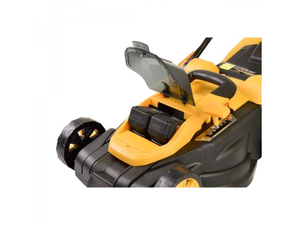 Akumulátorová travní sekačka 20 V (bez baterie a nabíječky) Riwall PRO RALM 3820