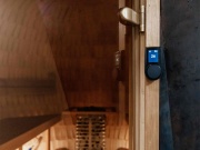 Huum Ovládací panel s aplikací přes WiFi