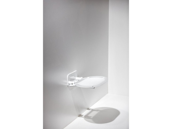 Ravak Sedadlo Chrome, clear/antikoro