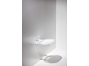 Ravak Sedátko Chrome, clear/nerez