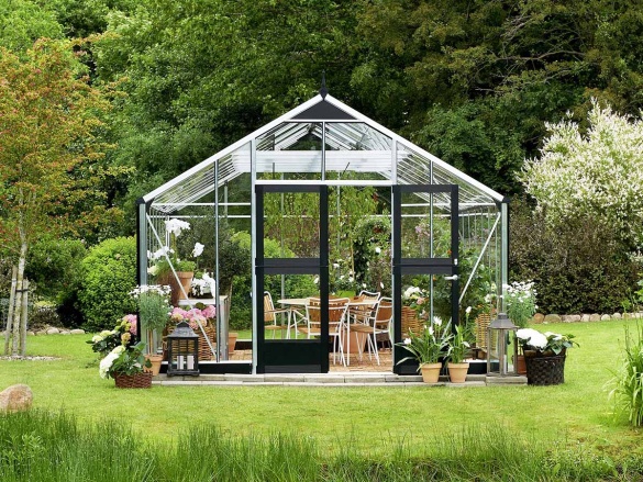 Klasszikus üvegház Juliana Gartner