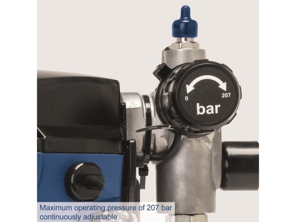 Malířský stříkací systém 750 W Scheppach PTSA 350