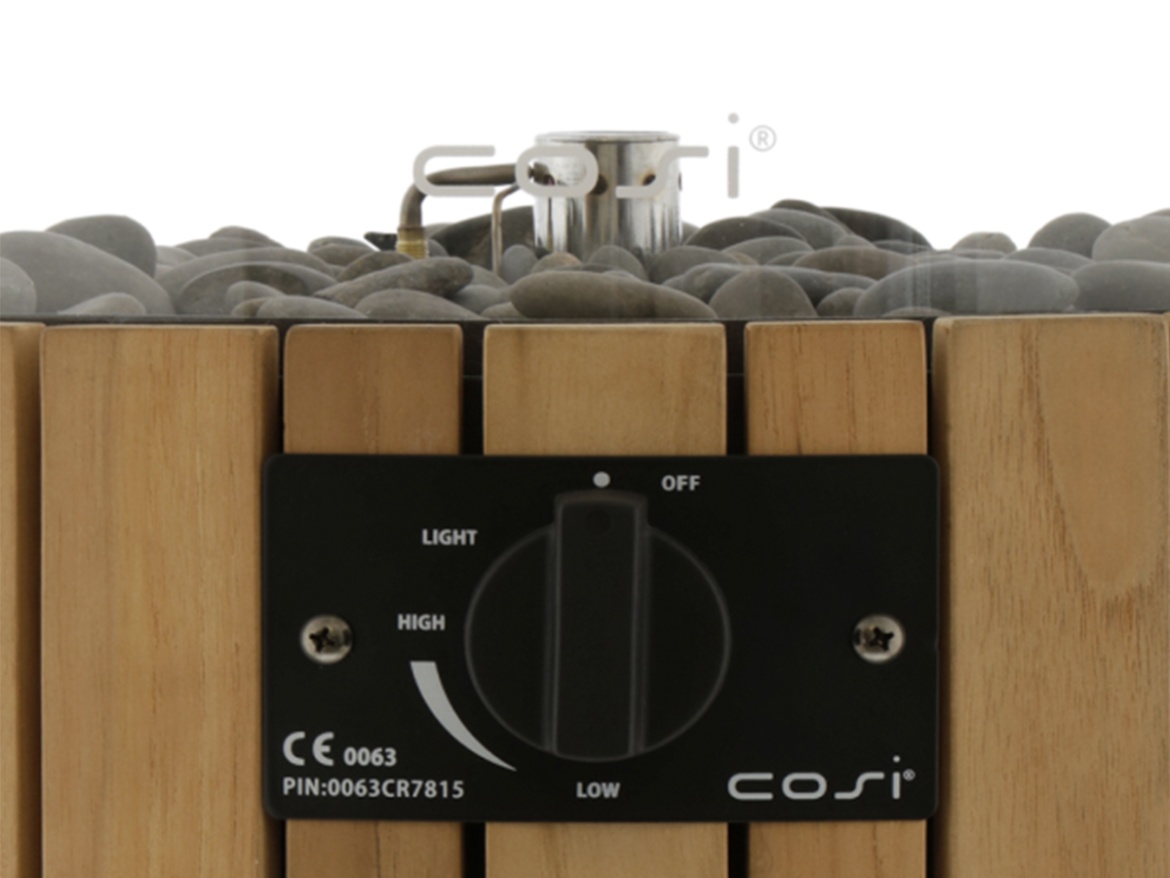 Plynový lampáš COSI Cosiscoop Pillar L