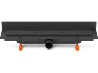 Sprchovanie –  Chuděj LZB 40 Black (ke stěně)