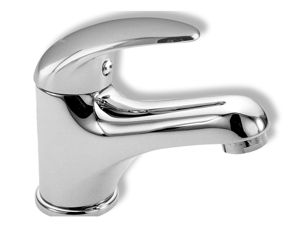 Novaservis Umyvadlová baterie Metalia 55, chrom, stojánková, bez výpustě,  55001/1,0