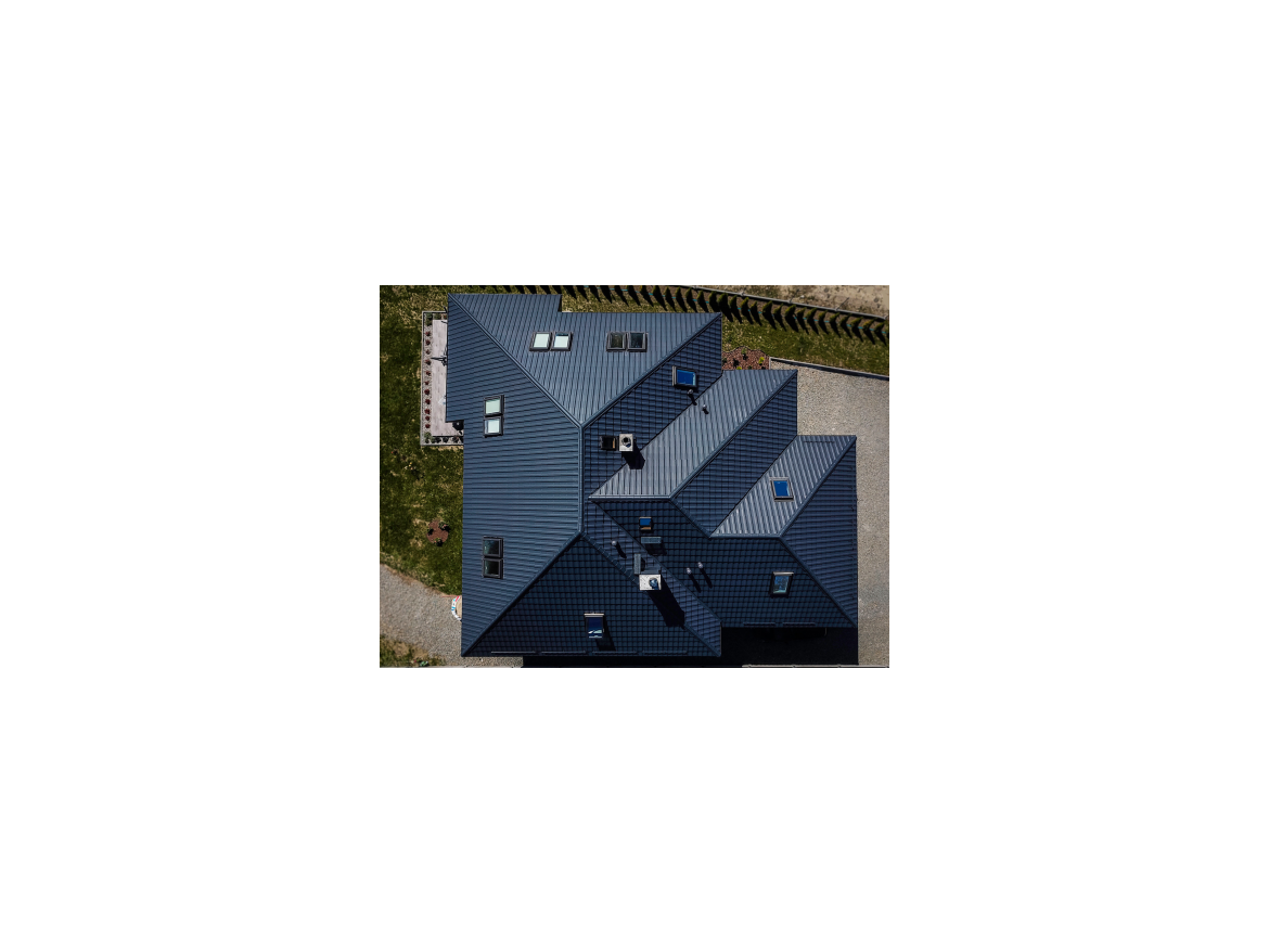 BP2 Plechová střešní krytina ZET ROOF