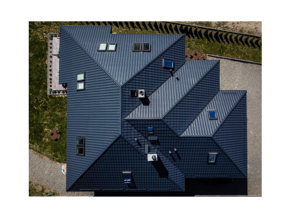 BP2 Plechová střešní krytina ZET ROOF